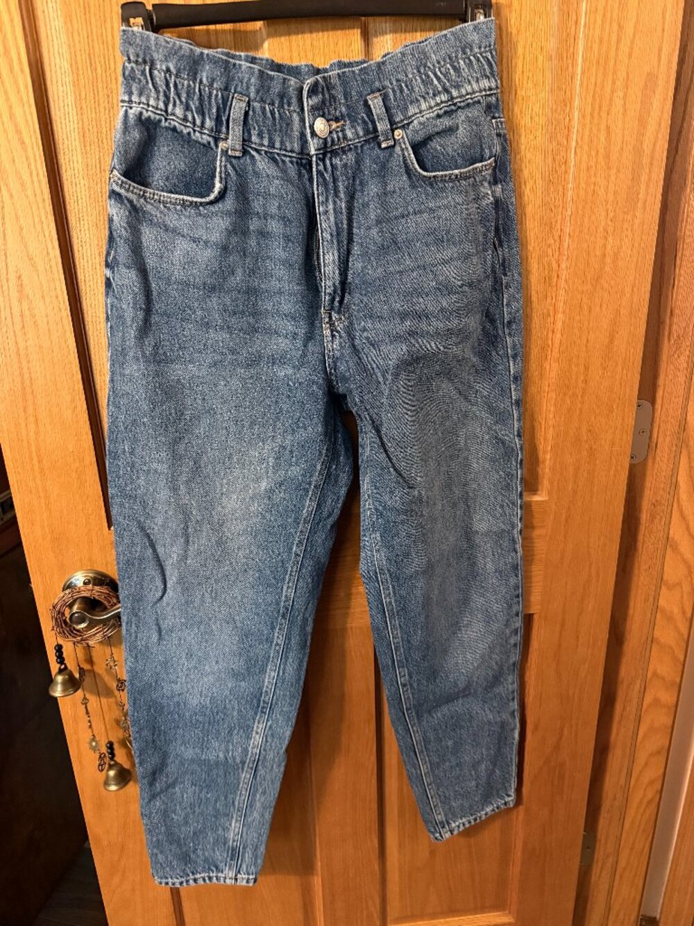 Women's Paperbag Denim